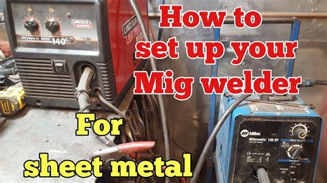 best mig welder for sheet metal|best welder for thin aluminum.